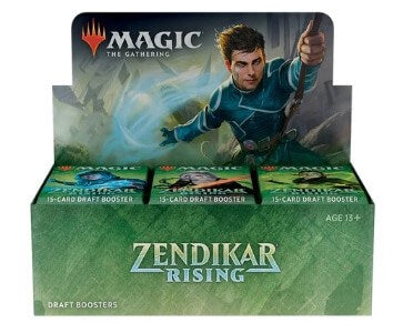 Mtg Magic The Gathering - Zendikar Rising Draft Booster Box - Collector's Avenue