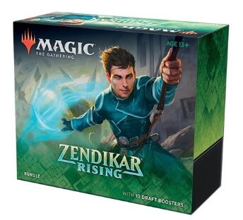 Mtg Magic The Gathering Zendikar Rising Bundle - Collector's Avenue