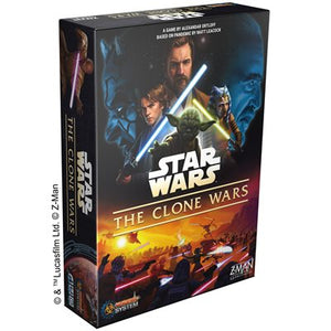 Star Wars The Clone Wars A Pandemic System Game - Collector's Avenue